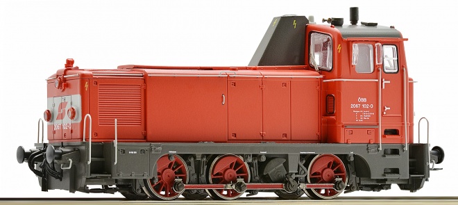 Diesel locomotive Rh 2067 Digital with Sound<br /><a href='images/pictures/Roco/225614.jpg' target='_blank'>Full size image</a>